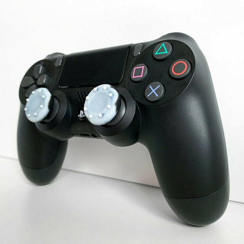 Grey/Black Thumb Grips (1 Pair)
